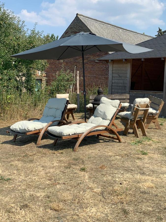 Apartamento Apfelhof Biesenbrow Exterior foto
