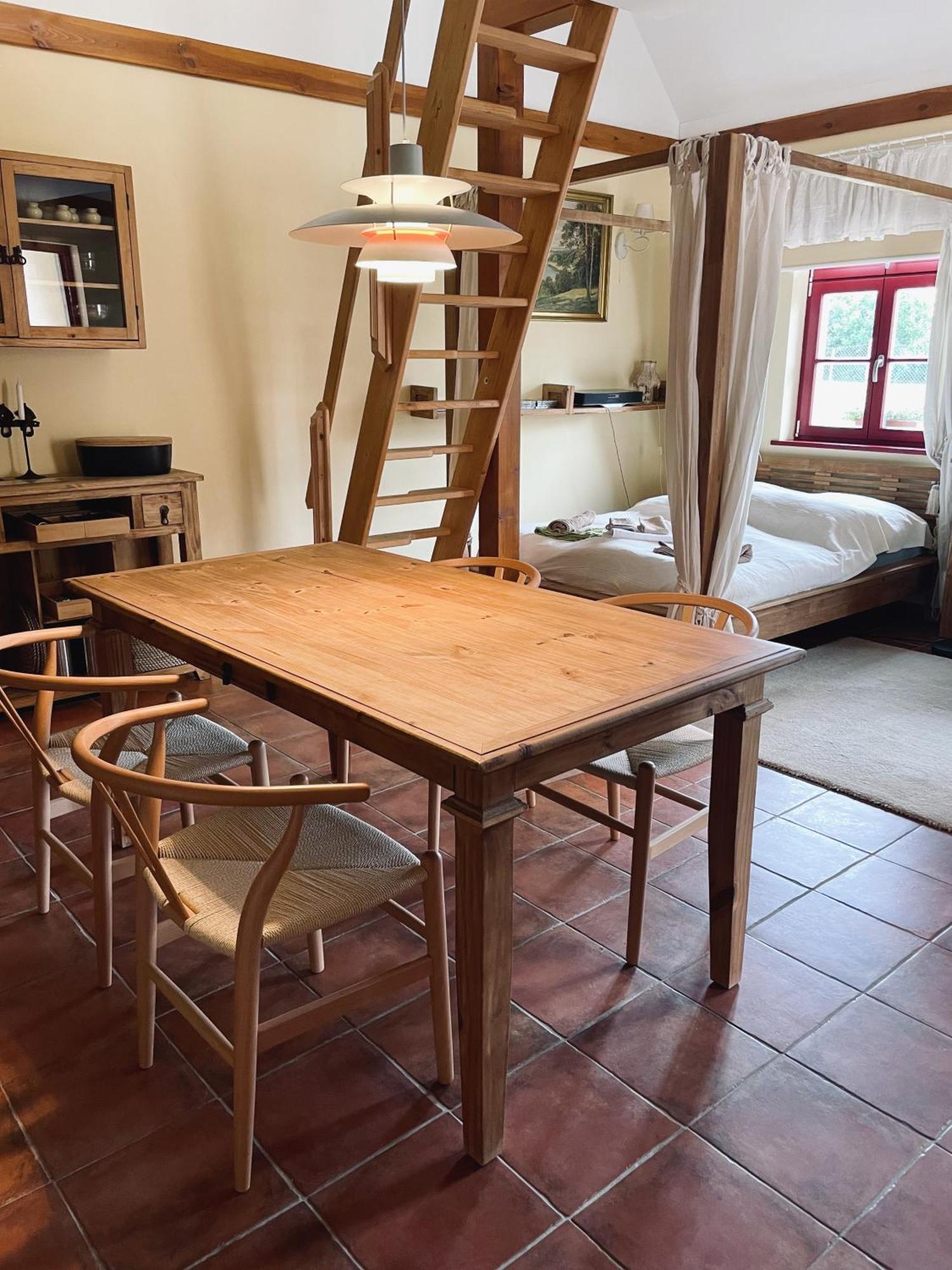 Apartamento Apfelhof Biesenbrow Exterior foto