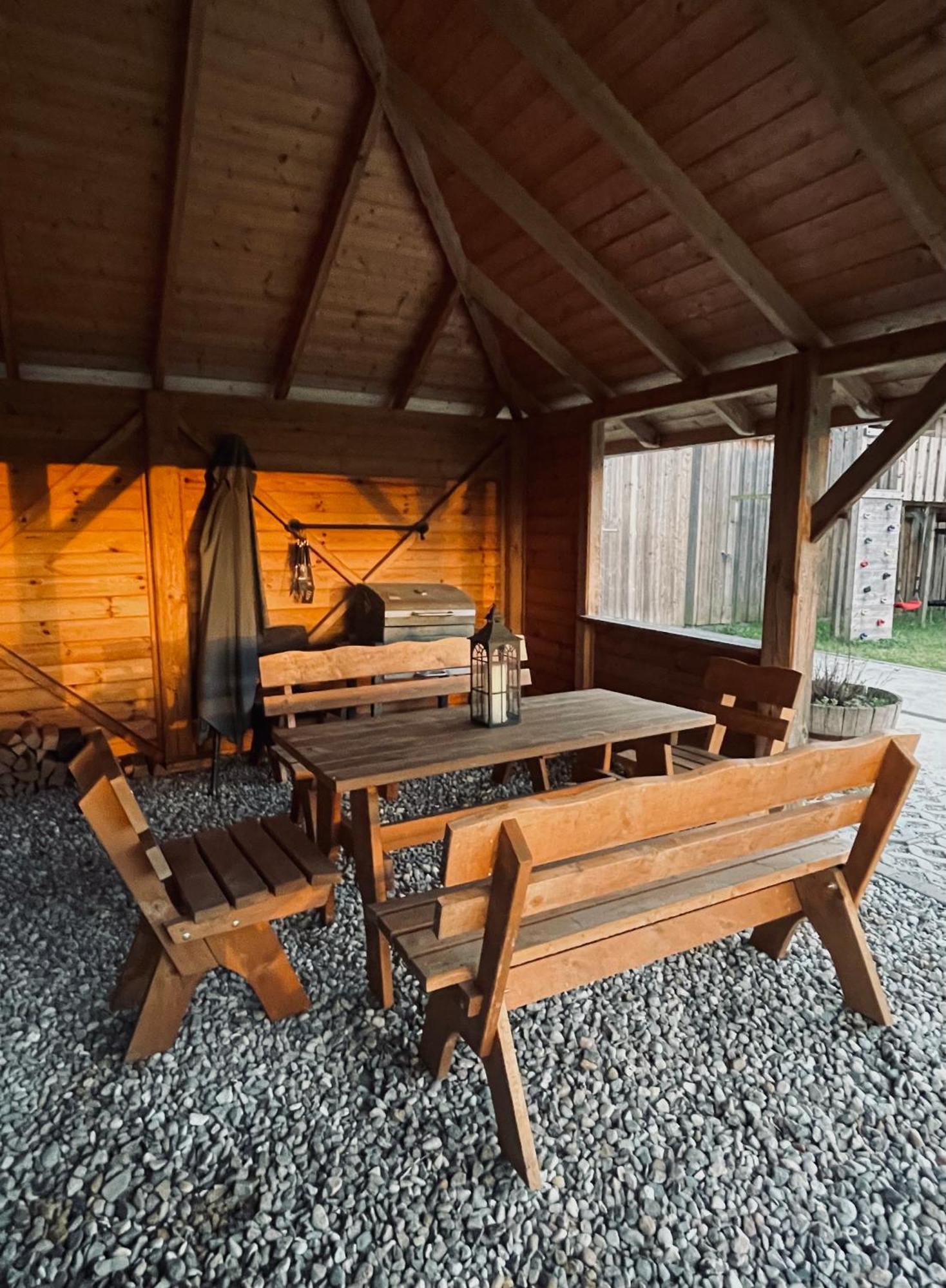 Apartamento Apfelhof Biesenbrow Exterior foto