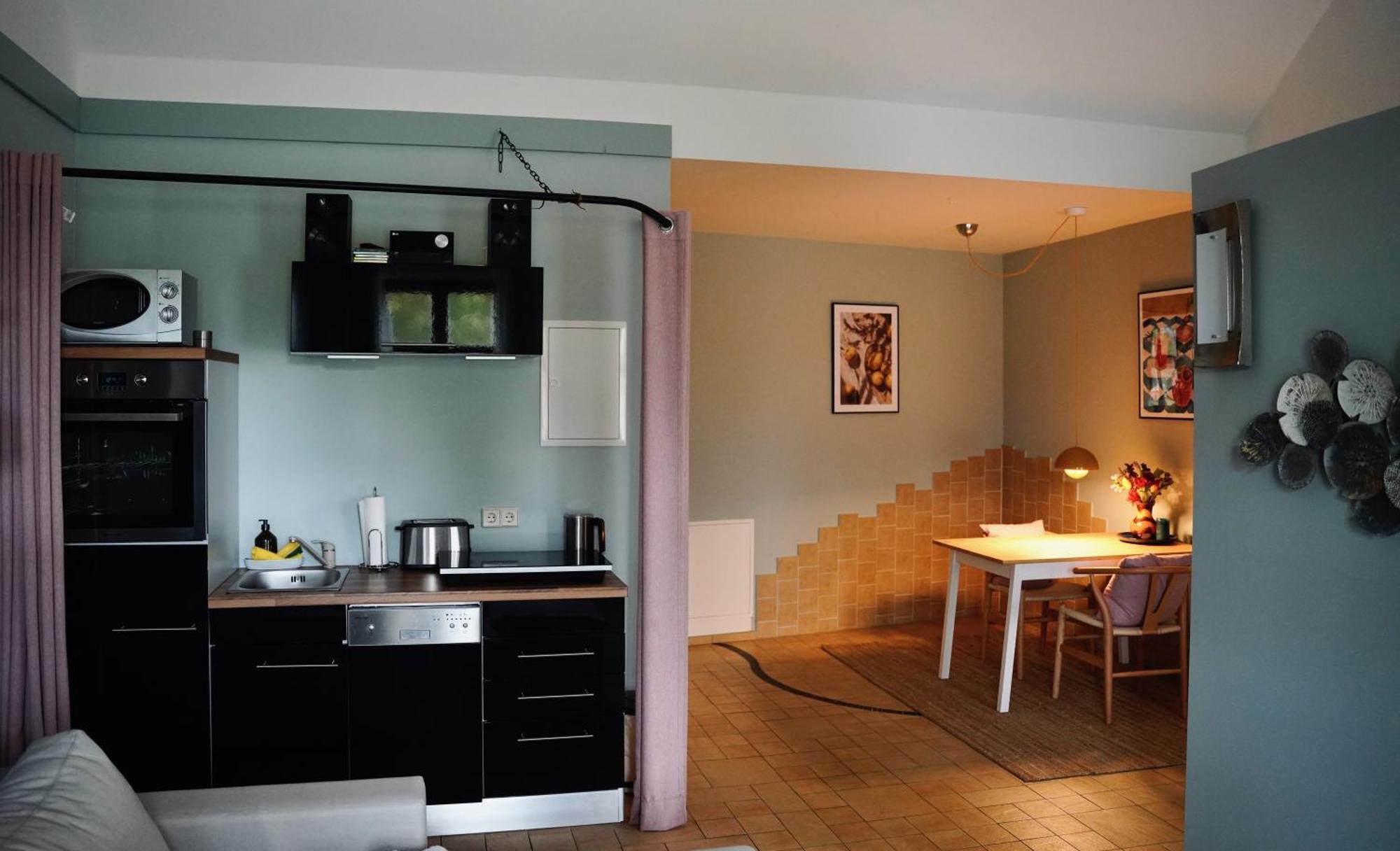 Apartamento Apfelhof Biesenbrow Exterior foto