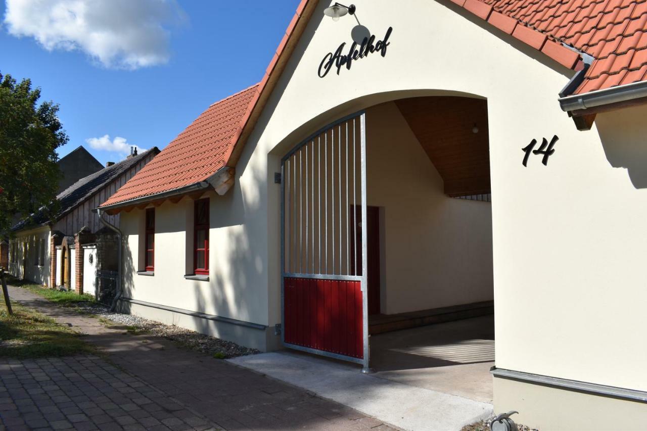Apartamento Apfelhof Biesenbrow Exterior foto